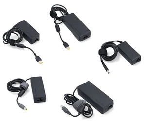 Energieversorgung Original Lenovo Laptop 45W 65W 90W Ladegerät Netztei mit Kabel - Bild 1 von 21