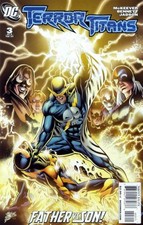 Terror Titans #3 VG 2009 Stock Image Low Grade