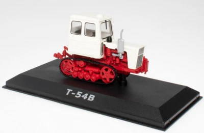 T-54B - 1967-1974 1/43 Hachette Russian Edition No. 16 - Image 1 of 2