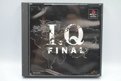 IQ FINAL PS1 PlayStation Play Station Japan JP Game NTSC-JAPAN F/S - Image 1 of 3