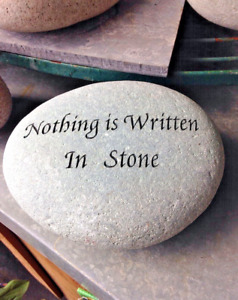 Digital stone quote picture | Delivery via email