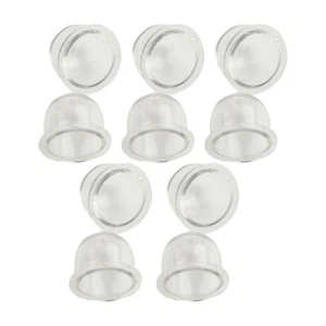 10PCS Fuel Pump Carburetor Primer Bulb Kit For Chainsaw Blower Trimmer B - Picture 1 of 19