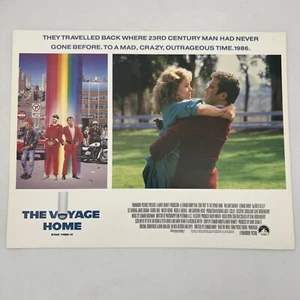 Star Trek 4 The Voyage Home original 1986 11x14 lobby card William Shatner- - Picture 1 of 6
