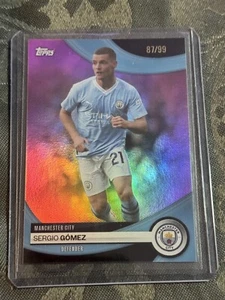 Sergio Gomez 87/99 Manchester City Topps Team Set 23/24 - Picture 1 of 1