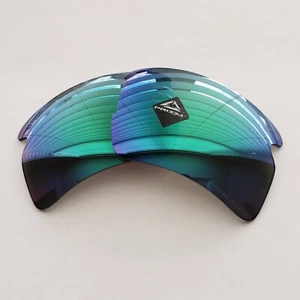 Auténticas lentes de repuesto Oakley Flak 2.0 XL Prizm jade iridio verde OO9188 - Imagen 1 de 4