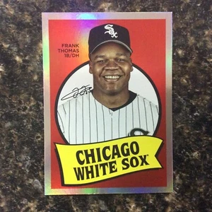 Archivos Topps 2023 - 1969 Topps lámina para un jugador #69T-15 Frank Thomas - Imagen 1 de 2