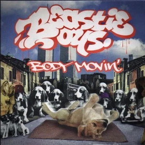 CAPITOL PROMO CD CDCLDJ-809: Beastie Boys ‎– Body Movin' - 1999 UK NM - Picture 1 of 3