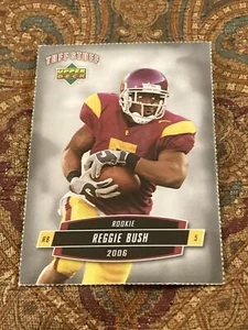 Reggie Bush 2006 Upper Deck Tuff #TSUD-1 - Imagen 1 de 2