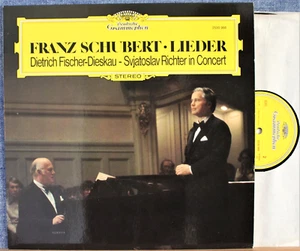 Fischer-Dieskau; Richter. Schubert (Lieder). DGG 2530 988. NM - Picture 1 of 1