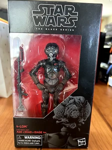 Star Wars Black Series 6" Actionfigur - 4-LOM - Bild 1 von 3