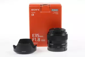 SONY E 35mm f/1,8 OSS - SNr: 2227296 - Imagen 1 de 6