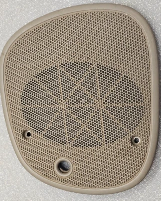 🔥98-05 Chevy S10 Blazer pasajero derecho tablero altavoz rejilla cubierta almohadilla superior bronceado Foto 1 de 4