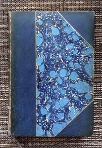SELTENER VINTAGE 1884 Gedichte Spiele und verschiedene Essays von Charles Lamb, Leder - Bild 1 von 10