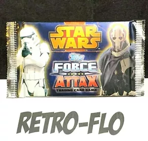 Booster Star Wars Topps Strength Attax Collector Rare New Blister Packed - Picture 1 of 1