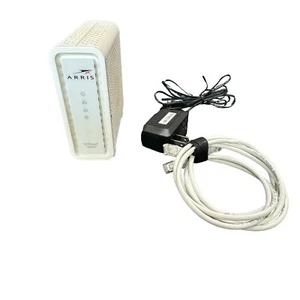 Arris Surfboard SB6183 DOCSIS 3.0 Cable Modem White - Picture 1 of 5