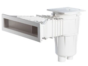Pool Schwimmbad Schwimmbecken Astralpool Slim Skimmer weiß - Bild 1 von 1