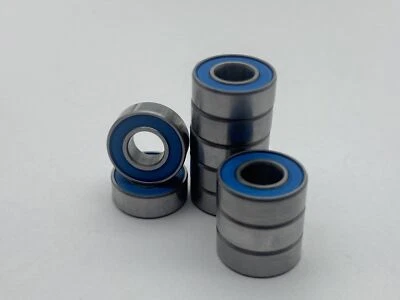 For Traxxas 1/10 2wd Hubs-Slash Stampede Rustler 5x11x4mm (10 Pcs Bearings Kit) - Image 1 of 2