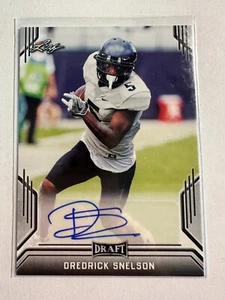 K127,435 - 2019 Leaf Draft Autographs #BADS4 Dredrick Snelson Auto - Picture 1 of 1