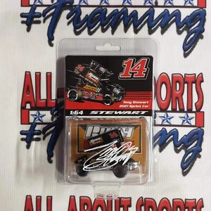 Tony Stewart Authentic Signed 2021 Sprint Car Rush Truck Collectible Autographed - Picture 1 of 5