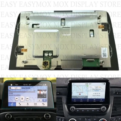 Pantalla táctil LCD de 8" para Ford Ecosport Fiesta Puma Transit focus Foto 1 de 4