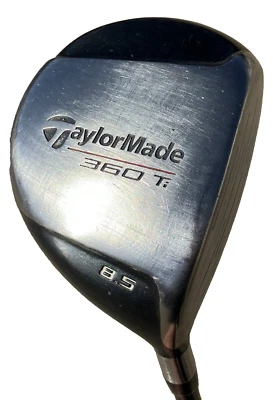 TaylorMade 360 Ti 8.5° Driver, RH, Graphite Shaft, Stiff Flex, 46", Pre-Owned - Image 1 of 4