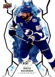 2021-2022 Upper Deck Ice #26 Nikita Kucherov Tampa Bay Lightning - Picture 1 of 2