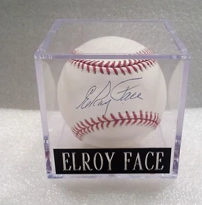Elroy Face Pittsburgh Pirates signiert Rawlings offizieller Major League Baseball - Bild 1 von 3