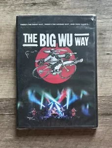 THE BIG WU WAY DVD / Progressive Rock, Jazz Fusion, Jam Band - RARE OOP SEALED - Picture 1 of 2