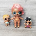 Lol Surprise Doll Big Sister Pearl Little Sister Lot of 3