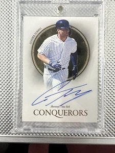 Gleyber Torres Futura Baseball Conquerors Auto Card /7! New York Yankees💎 - Picture 1 of 2
