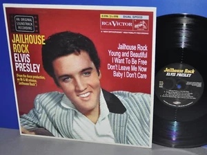 Elvis Presley Jailhouse Rock Audio Fidelity 33rpm/45rpm US 2012 Vinyl 12" LP TOP - Picture 1 of 17