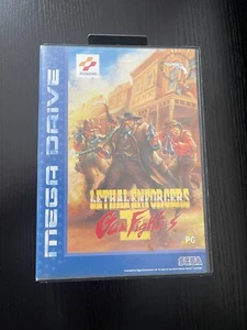 Sega Mega Drive - Lethal enforces II Gun Fighters Complete With Manual - Picture 1 of 8