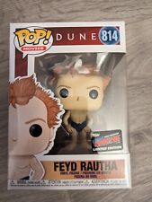 Funko POP! Movies Dune Feyd Rautha NYCC Convention Official sticker w/protector