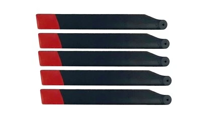 ROTORBLATT SET ROT MD500E  25334/6 und ADAC H145 25333 von Amewi 057-25334-27 - Bild 1 von 3