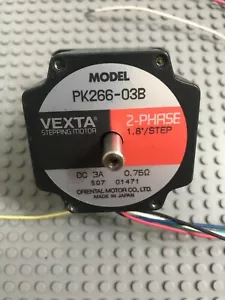 VEXTA PK266-03B SCHRITTMOTOR ISHIDA NEU VERSAND WELTWEIT - Bild 1 von 2