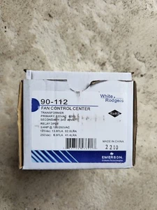 White Rodgers Emerson 90-112 Fan Control Center - Picture 1 of 1