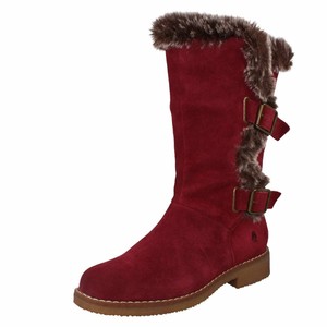 Las mejores ofertas en Botas de Ante Rojo Hush Puppies para Mujeres | eBay