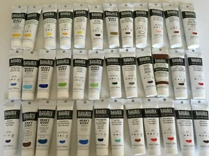 Liquitex Heavy Body Professional Acrylic (2 oz.) you pick New - Picture 1 of 94