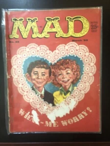 MAD Magazin 1959 Ausgabe #45 Vintage - Bild 1 von 6
