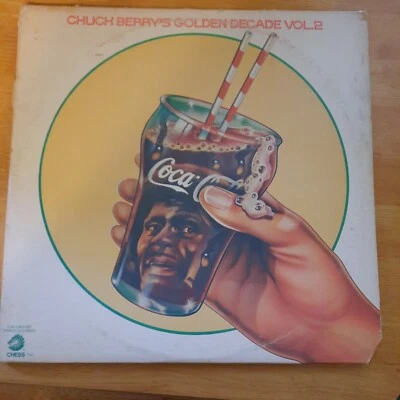 Chuck Berry's Golden Decade Vol. 2 Double LP Vintage Vinyl Record Album - Image 1 of 4