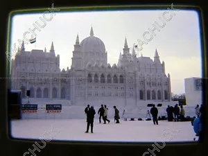 205 35mm Slides SAPPORO SNOW FESTIVAL JAPAN Amazing Ice Sculptures 1995 - Picture 1 of 12