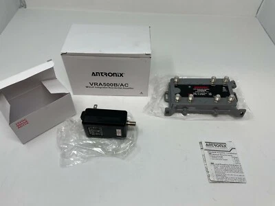 New Antronix VRA500B/AC VOIP Integrated Residential Amplifier Power Signal Boost - Image 1 of 4