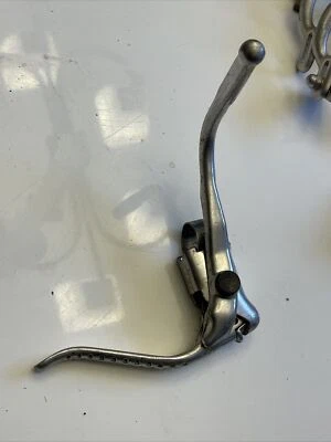 Vintage WEINMANN Road Brake Lever with Safety Lever  Left Side - Image 1 of 4