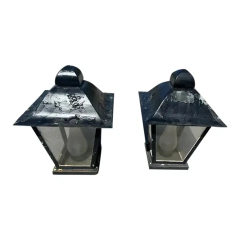 Antique Pair of 19th-Century Lanterns Cover
