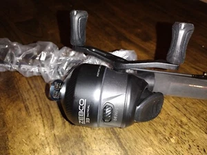 Zebco 33 Tactical Spincast Reel and 6' - 2 Piece Fishing Rod Combo - Picture 1 of 22