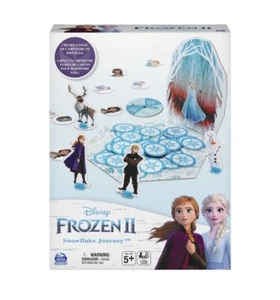 Frozen 2 Schneeflocke Reise passendes Spiel für Kinder - Bild 1 von 5