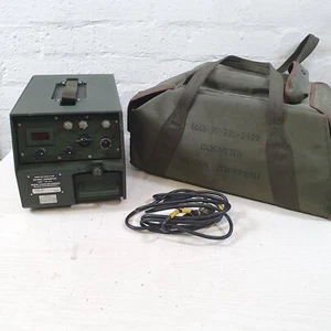 Dosimeter Reader Fisher Controls Ltd Mod/NATO 66659 225 2149 - B7 - Picture 1 of 14