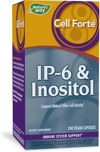 Nature's Way Cell Forté IP-6 & Inositol Supplement, Immune Support, 240 Capsules - Picture 1 of 8