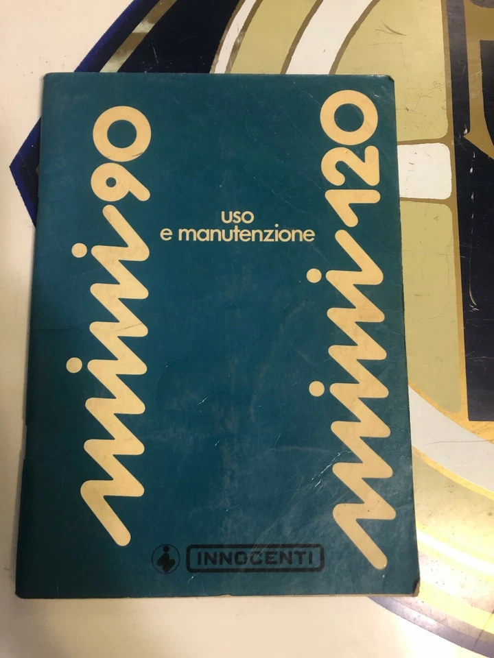innocenti 90 120 uso e manutenzione  - Immagine 1 di 1