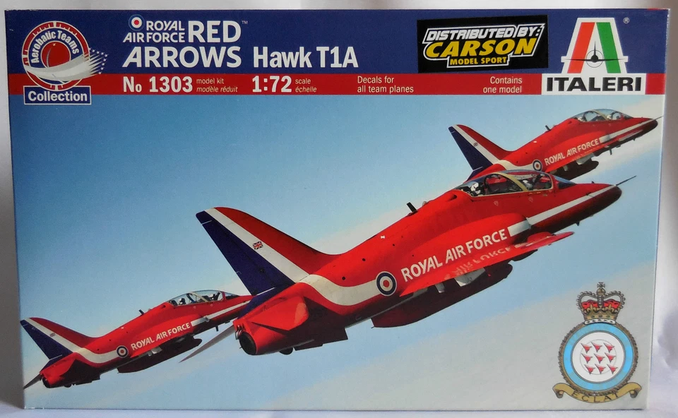 1:72 ITALERI - RED ARROWS HAWK T1A REF. 1303 NUOVO SIGILLATO - Immagine 1 di 1